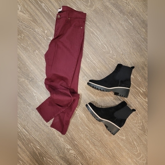 Altar'd State Berry Caitlin Pants Size 31‎ - Picture 8 of 9